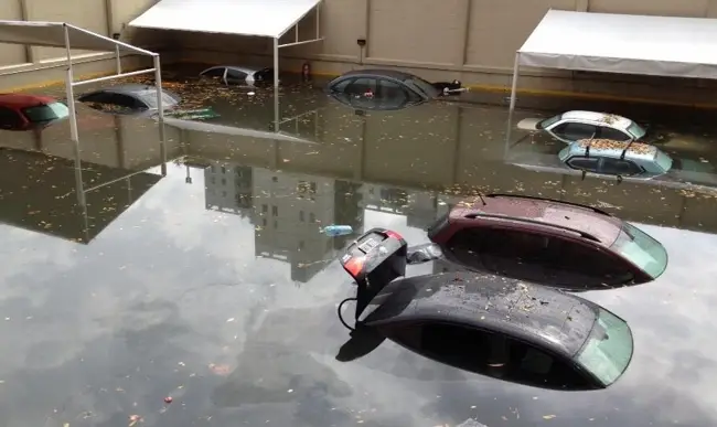 Desagote de cocheras