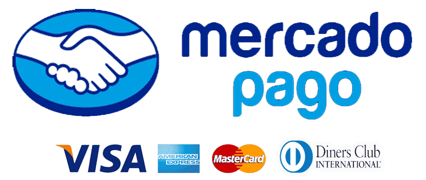 Logos de Tarjetas de Crédito y Mercado Pago
