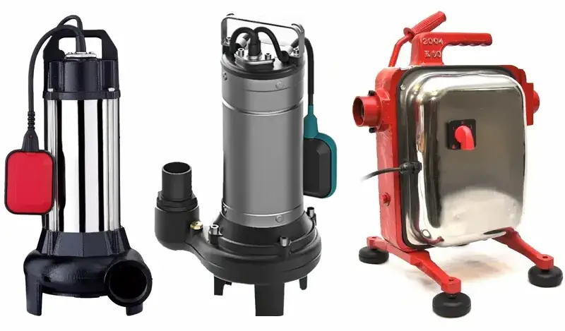 Máquinas de Desagotes